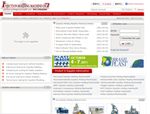 Tablet Screenshot of injection-molding-machine007.com